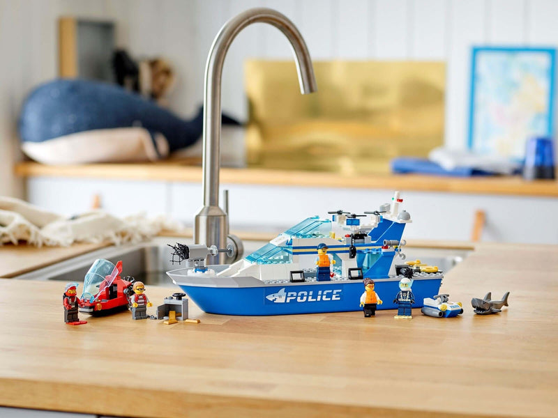 LEGO City 60277 Police Patrol Boat