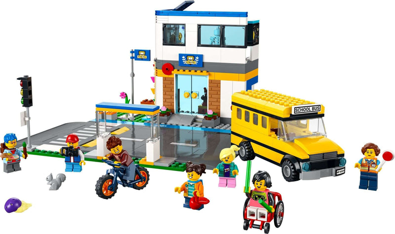 LEGO City 60329 School Day