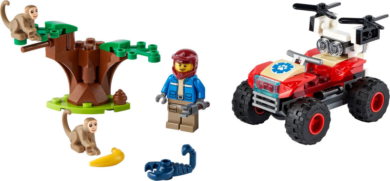LEGO City 60300 Wildlife Rescue ATV