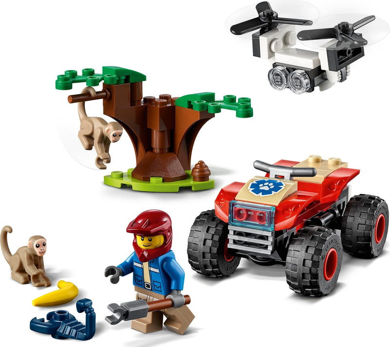 LEGO City 60300 Wildlife Rescue ATV