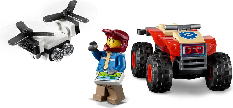 LEGO City 60300 Wildlife Rescue ATV