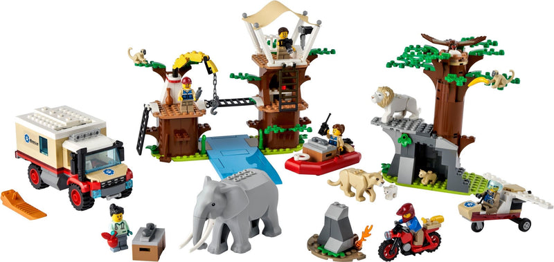 LEGO City 60307 Wildlife Rescue Camp