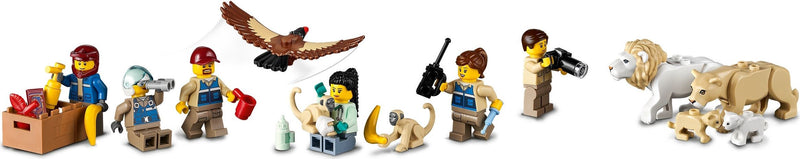 LEGO City 60307 Wildlife Rescue Camp