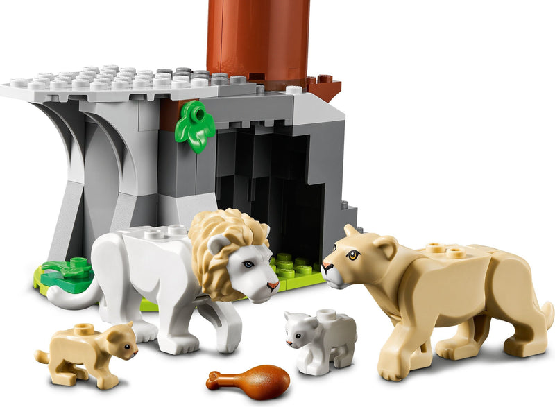LEGO City 60307 Wildlife Rescue Camp