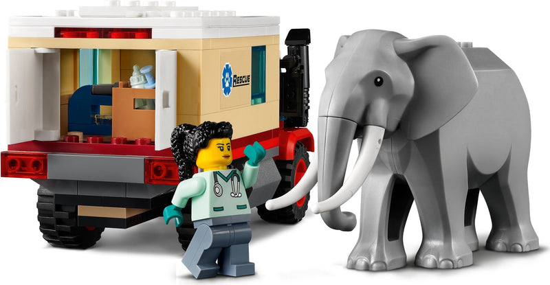 LEGO City 60307 Wildlife Rescue Camp