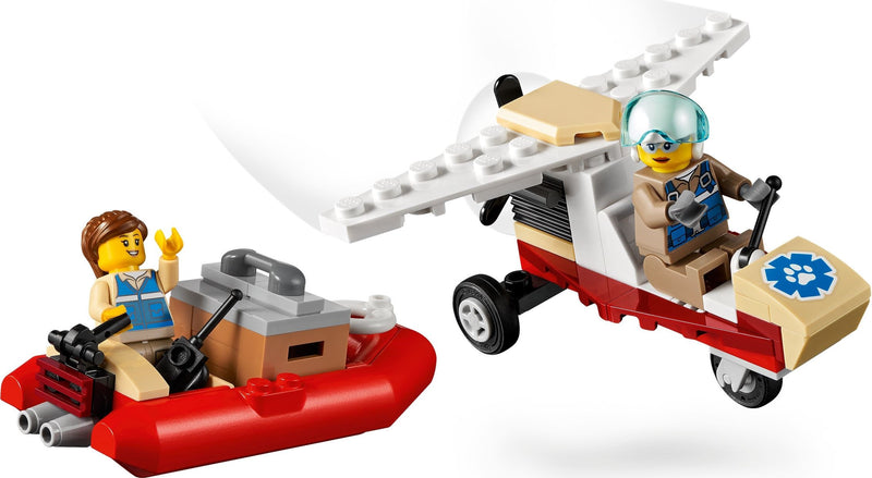 LEGO City 60307 Wildlife Rescue Camp