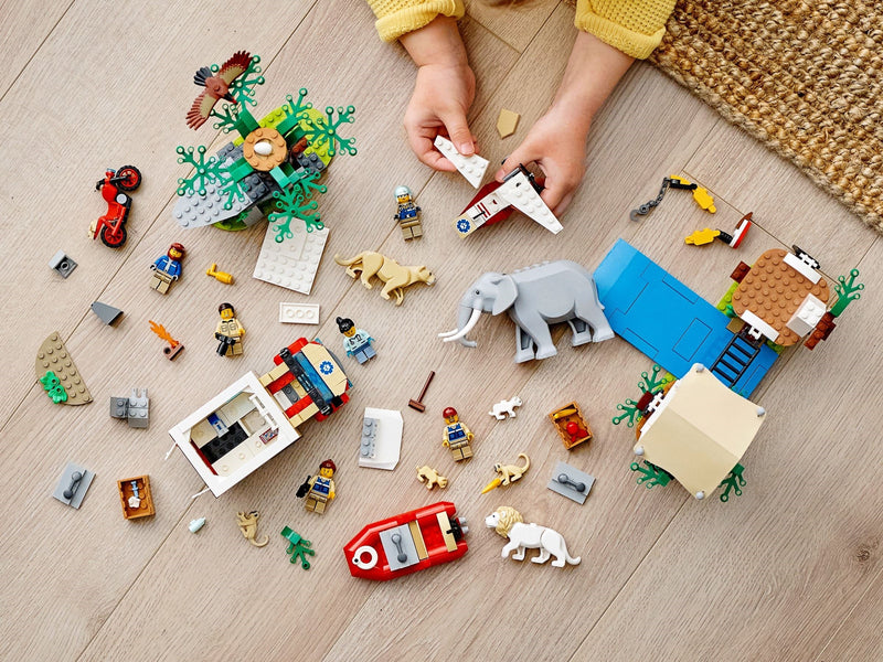 LEGO City 60307 Wildlife Rescue Camp