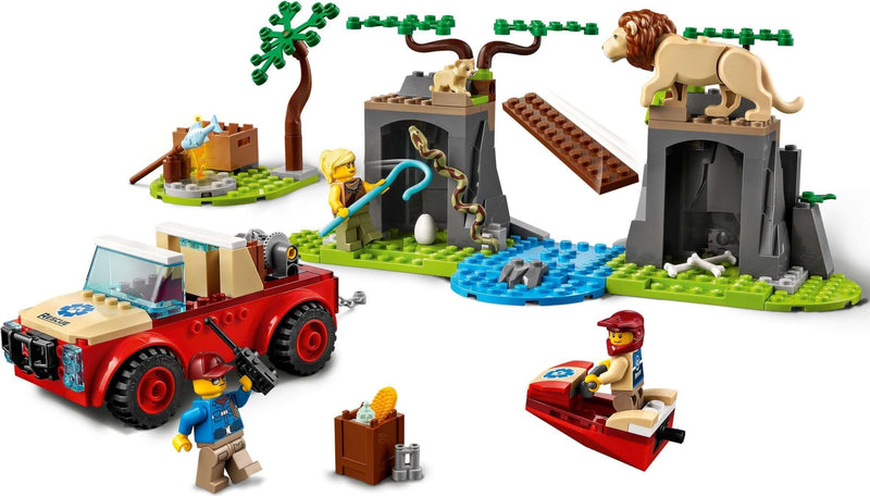 LEGO City 60301 Wildlife Rescue Off-Roader