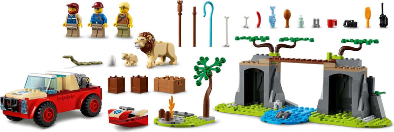 LEGO City 60301 Wildlife Rescue Off-Roader
