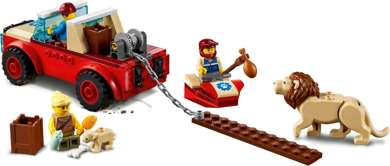 LEGO City 60301 Wildlife Rescue Off-Roader