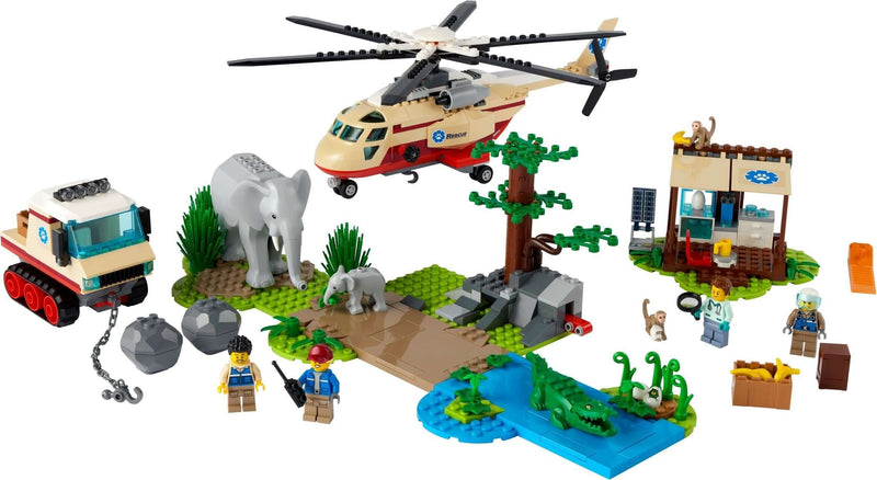 LEGO City 60302 Wildlife Rescue Operation