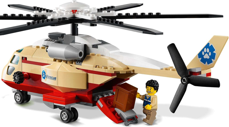 LEGO City 60302 Wildlife Rescue Operation