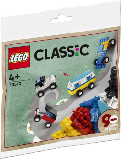 LEGO Classic 30510 90 Years of Cars polybag