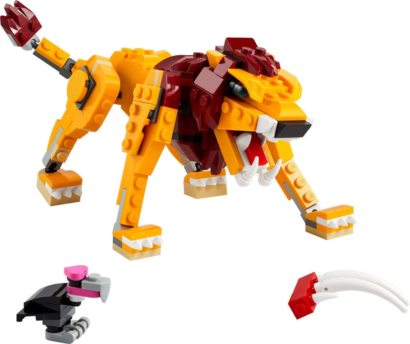 LEGO Creator 31112 Wild Lion