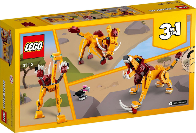 LEGO Creator 31112 Wild Lion