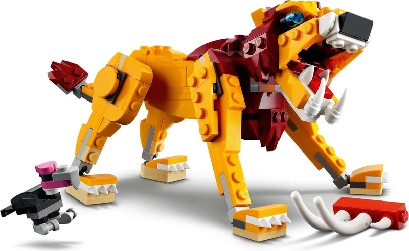 LEGO Creator 31112 Wild Lion