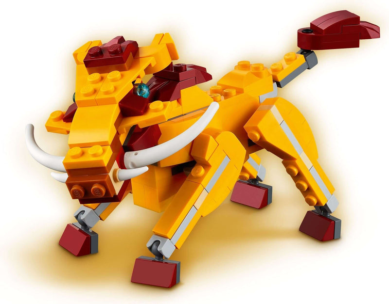 LEGO Creator 31112 Wild Lion
