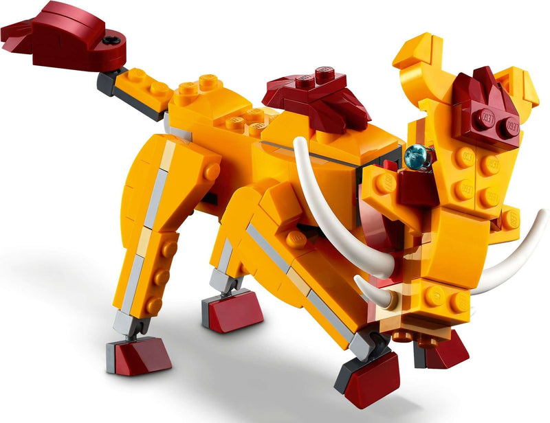 LEGO Creator 31112 Wild Lion