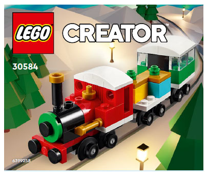 LEGO Creator 30584 Winter Holiday Train