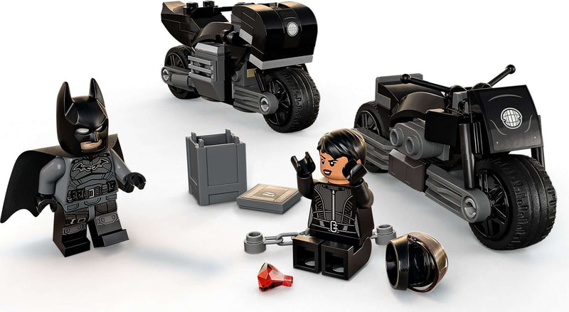 LEGO DC 76179 Batman & Selina Kyle Motorcycle Pursuit