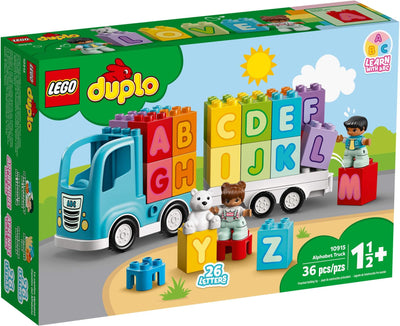 LEGO DUPLO 10915 Alphabet Truck front box art
