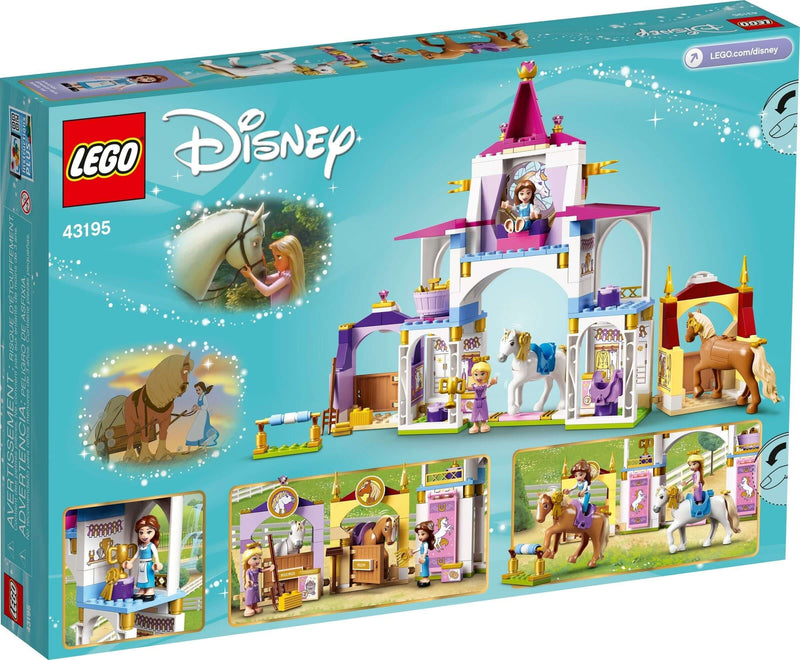 LEGO Disney 43195 Belle and Rapunzel&