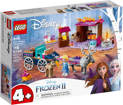 LEGO Disney 41166 Elsa and the Reindeer Carriage front box art
