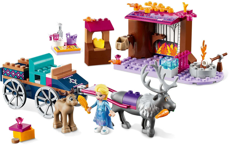 LEGO Disney 41166 Elsa and the Reindeer Carriage
