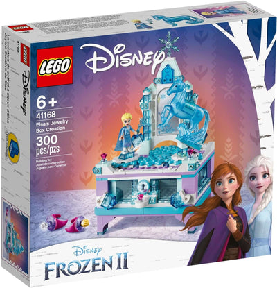 LEGO Disney 41168 Elsa's Jewellery Box front box art