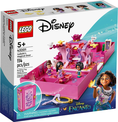 LEGO Disney 43201 Isabela's Magical Door front box art