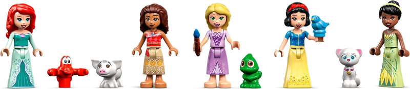 LEGO Disney 43205 Ultimate Adventure Castle minidolls