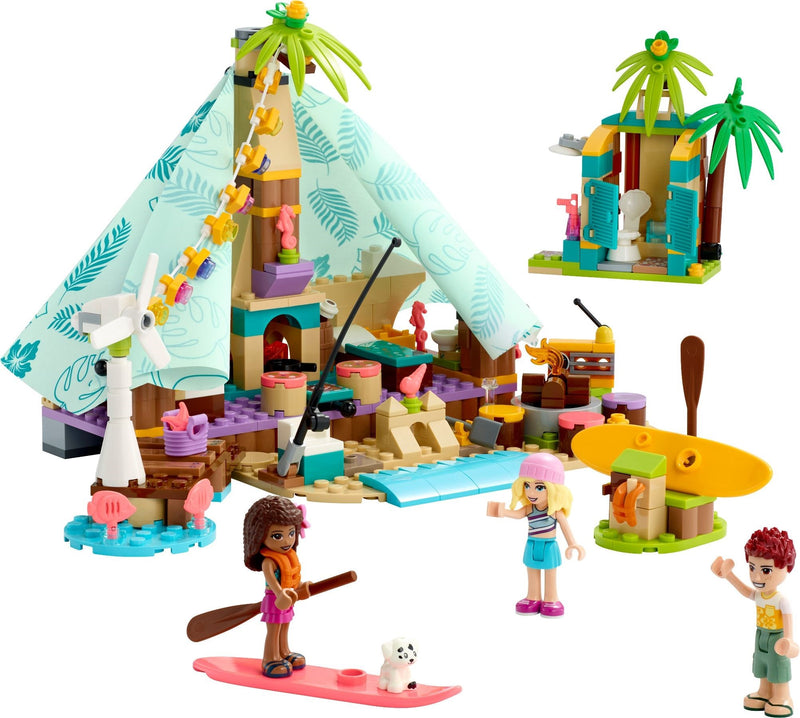 LEGO Friends 41700 Beach Glamping