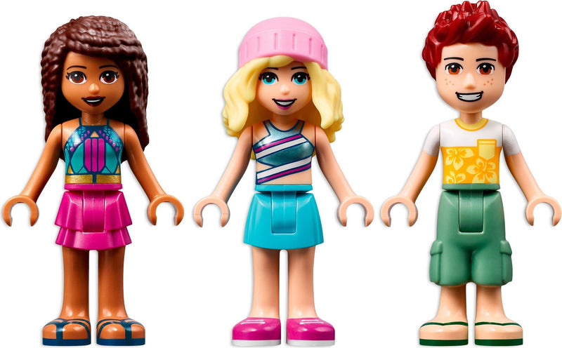 LEGO Friends 41700 Beach Glamping minidolls