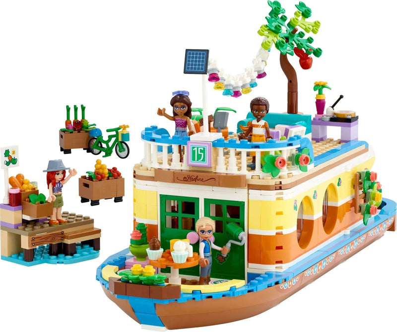 LEGO Friends 41702 Canal Houseboat