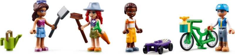 LEGO Friends 41702 Canal Houseboat minidolls