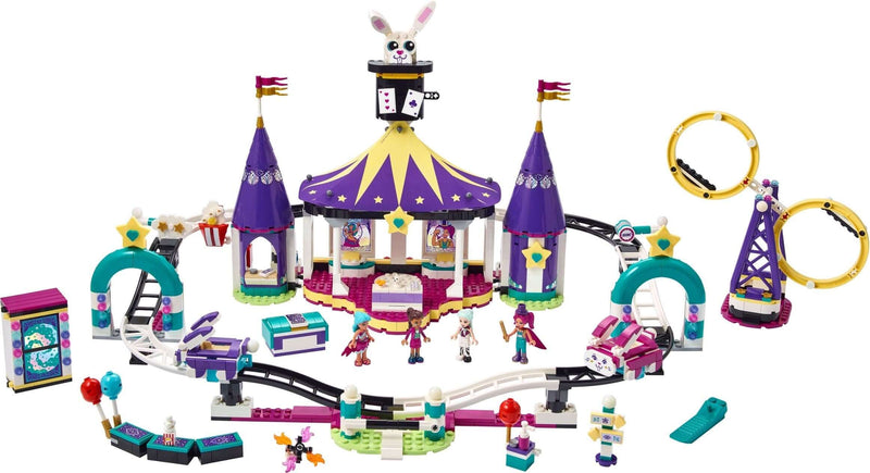 LEGO Friends 41685 Magical Funfair Roller Coaster