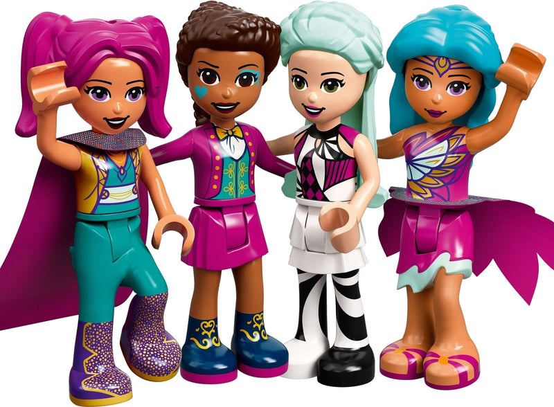 LEGO Friends 41685 Magical Funfair Roller Coaster minidolls