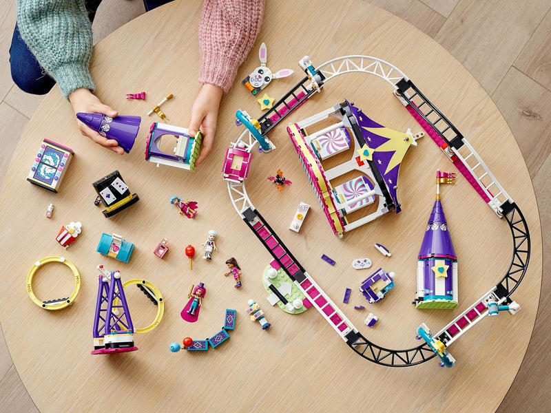 LEGO Friends 41685 Magical Funfair Roller Coaster