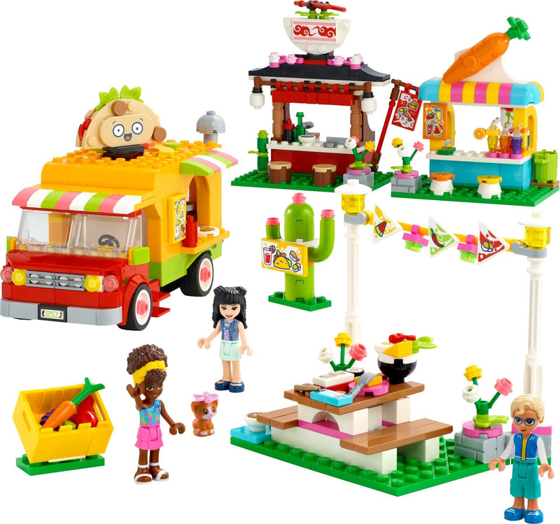 LEGO Friends 41701 Street Food Market