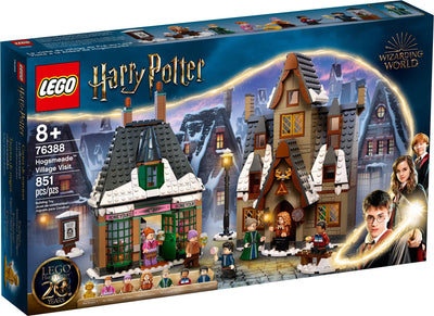 LEGO Harry Potter 76388 Hogsmeade Village Visit front box art