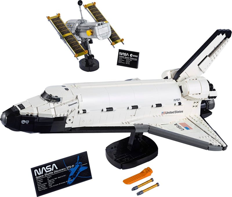 LEGO ICONS 10283 NASA Space Shuttle Discovery