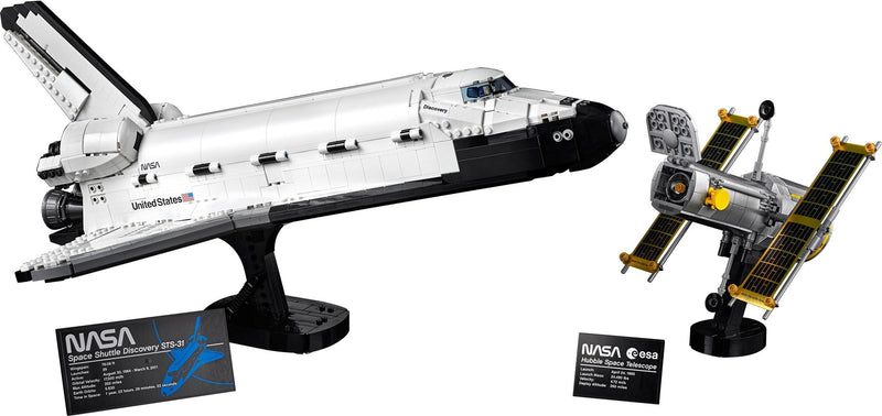 LEGO ICONS 10283 NASA Space Shuttle Discovery