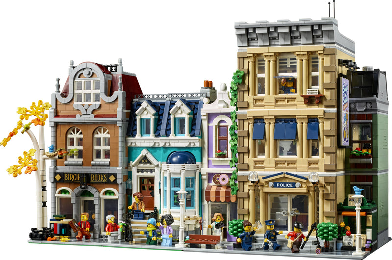 LEGO ICONS 10278 Police Station