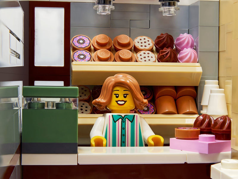 LEGO ICONS 10278 Police Station