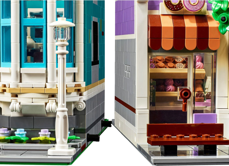 LEGO ICONS 10278 Police Station