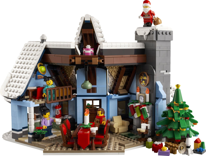 LEGO ICONS 10293 Santa&
