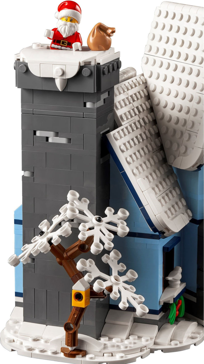 LEGO ICONS 10293 Santa&