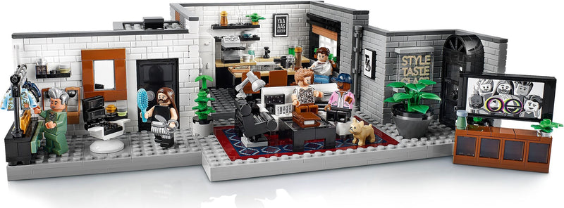 LEGO ICONS 10291 Queer Eye – The Fab 5 Loft