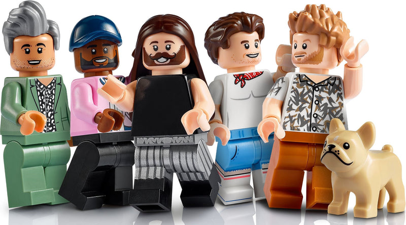 LEGO ICONS 10291 Queer Eye – The Fab 5 Loft