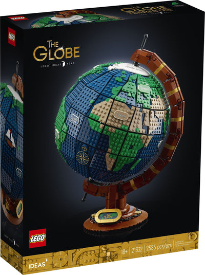 LEGO Ideas 21332 The Globe front box art